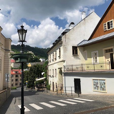 Apartmán Vila Rosenberg Banská Štiavnica Exteriér fotografie