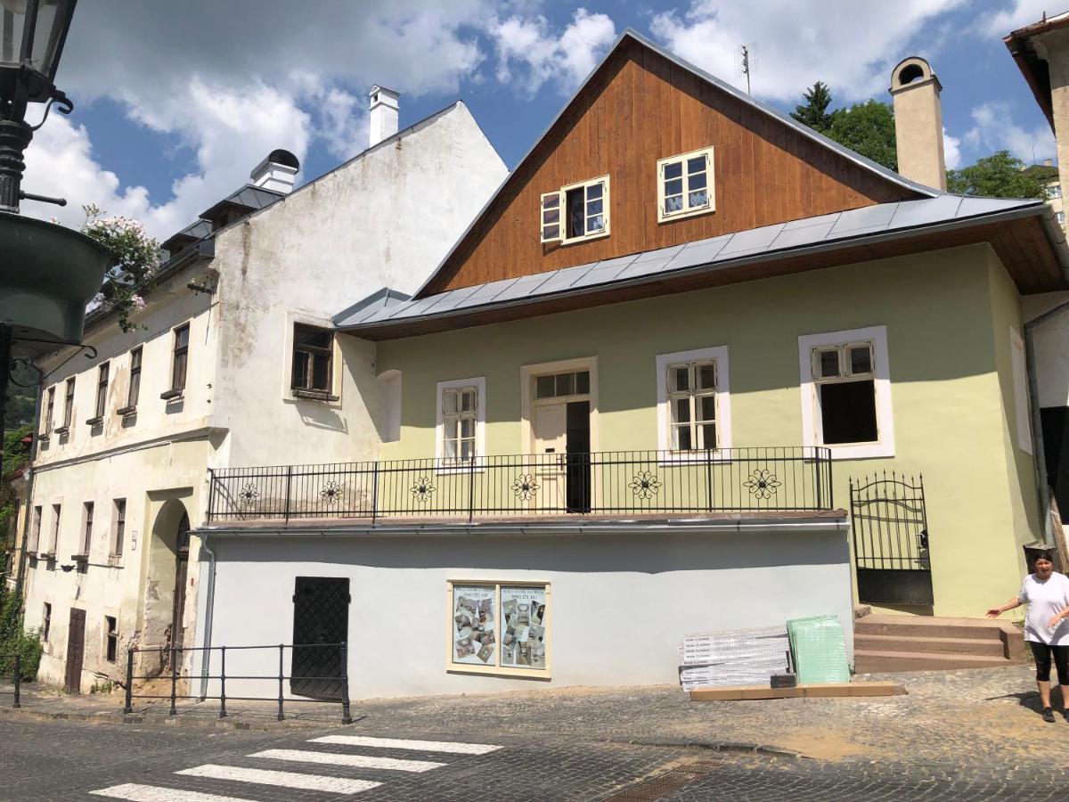 Apartmán Vila Rosenberg Banská Štiavnica Exteriér fotografie