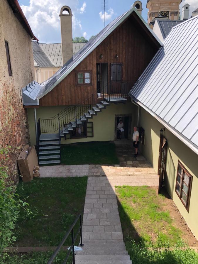 Apartmán Vila Rosenberg Banská Štiavnica Exteriér fotografie