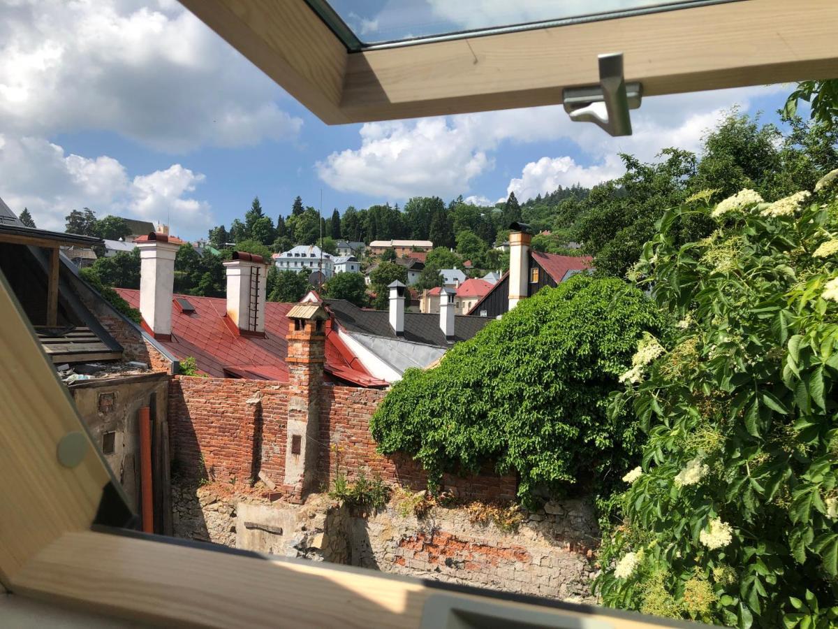 Apartmán Vila Rosenberg Banská Štiavnica Exteriér fotografie